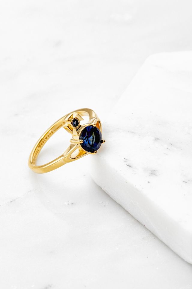 Vivienne Westwood - Petite bague Reina #1