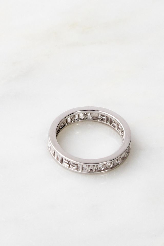 Vivienne Westwood Westminster Ring #1