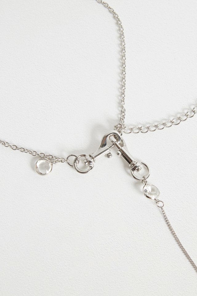 Cheap Monday Armour Body Chain | Urban Outfitters UK