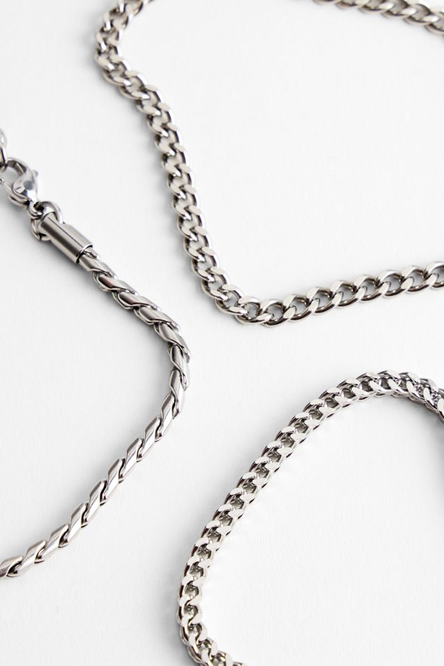 Set da 3 Bracciali con Catena UO #3
