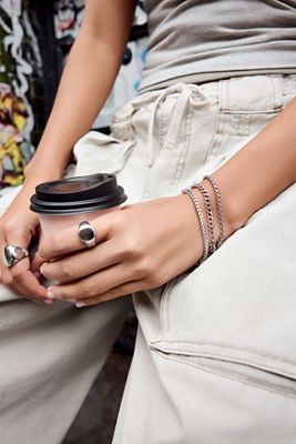 Ensemble de 3 bracelets à chaîne UO