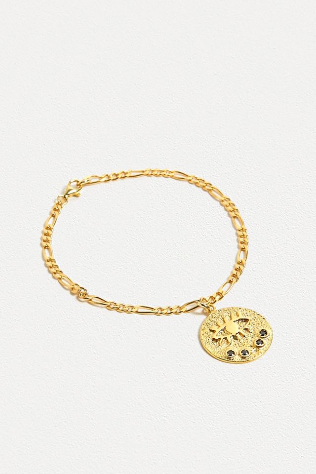 Hermina Athens - Bracelet Kressida en plaqué or #1