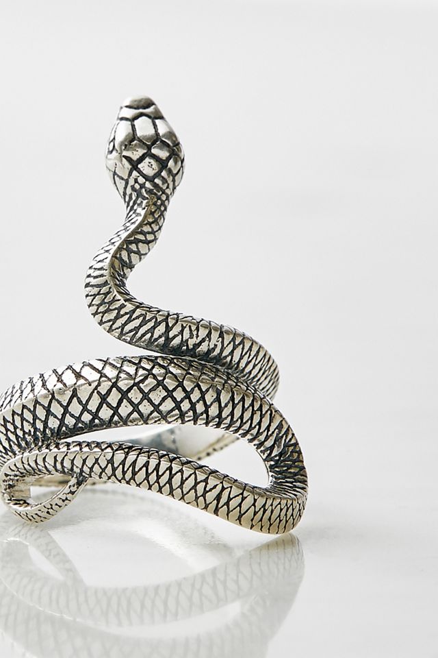 Serge DeNimes Bague serpent en argent Urban Outfitters FR
