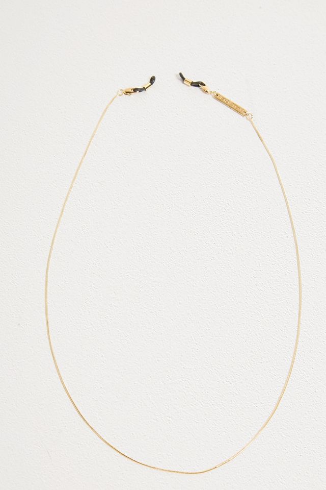 Frame Chain Slinky Gold Sunglasses Chain #1