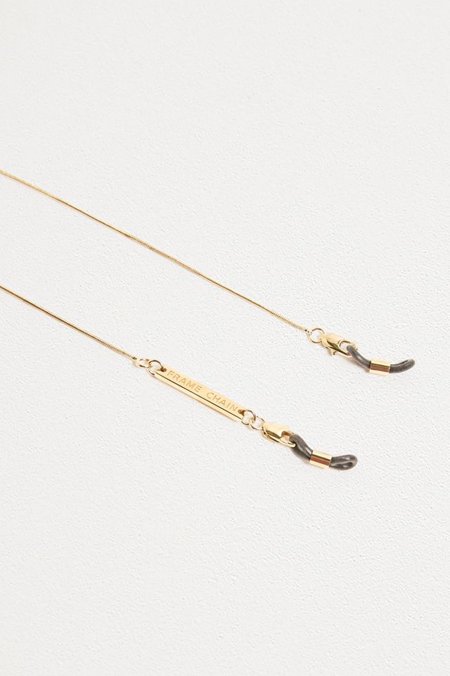 Frame Chain Slinky Gold Sunglasses Chain #2