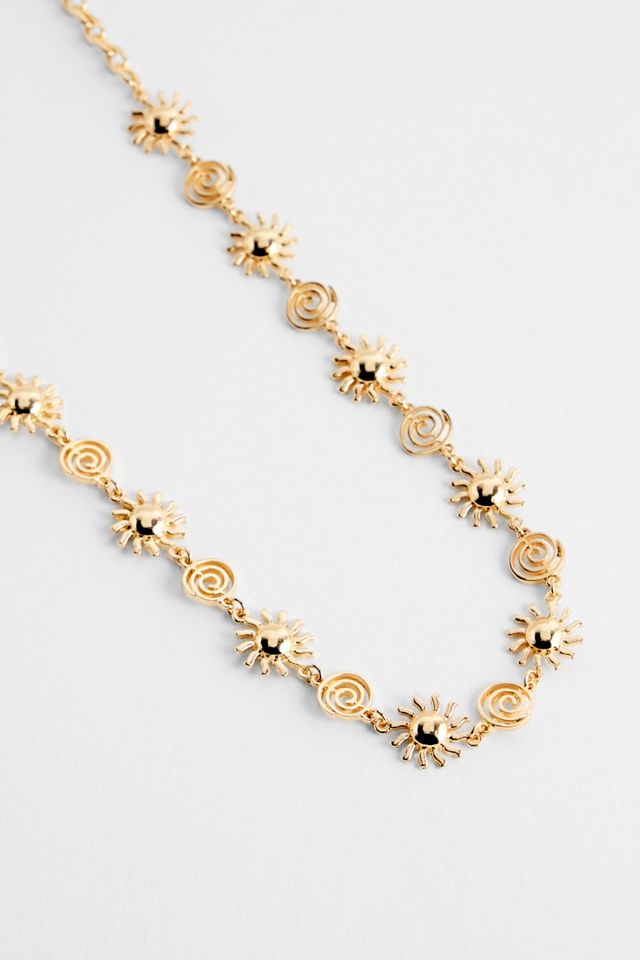 Chaîne de ventre UO Sun & Swirl #3