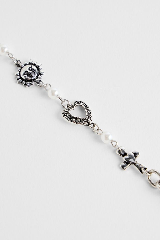 Silence + Noise Sun Cross Chain Bracelet #1