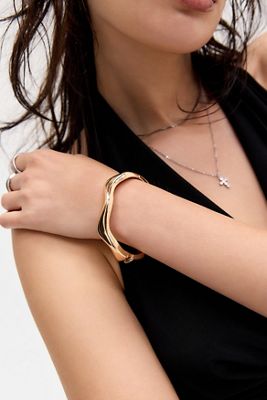 Silence + Noise Ridged Stacking Bangle