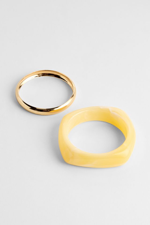 Paquete de 2 Brazaletes Color Crema Silence + Noise #1