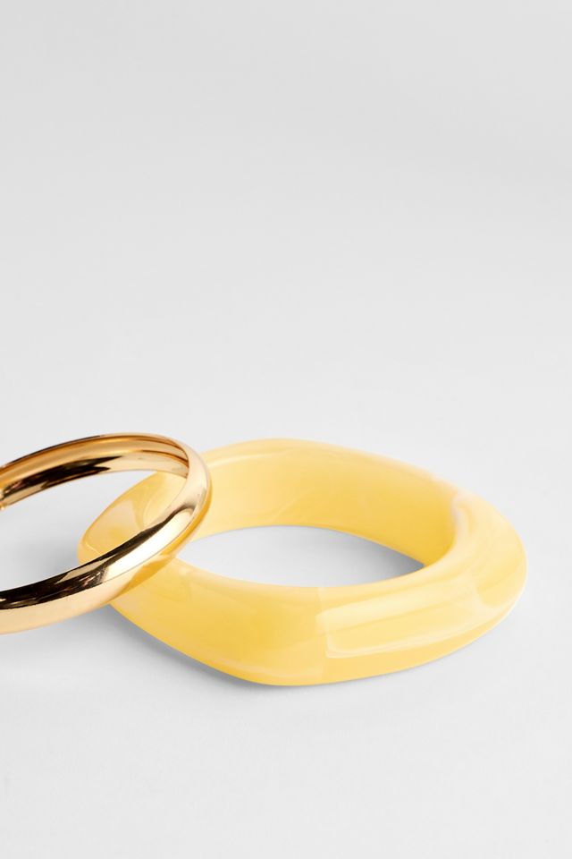 Paquete de 2 Brazaletes Color Crema Silence + Noise #2