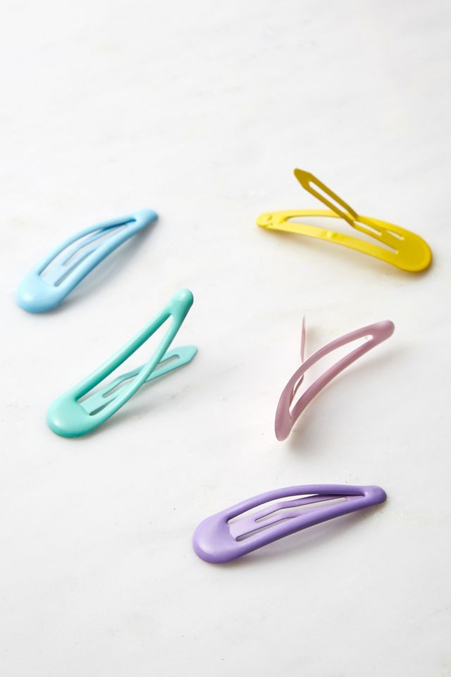 Pastel Flip Hair Clip Set #1