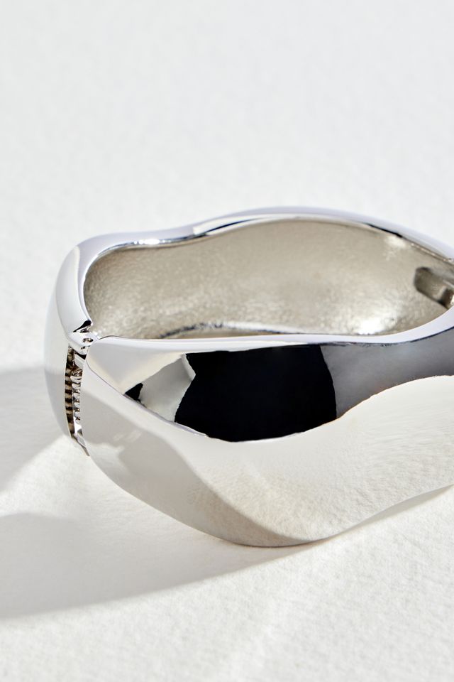 Silence + Noise Molton Hinge Bangle #2