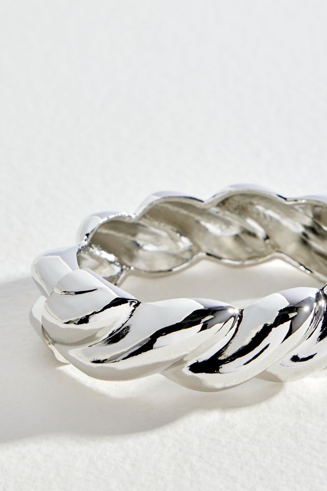 Silence + Noise Vintage Twist Bangle #2