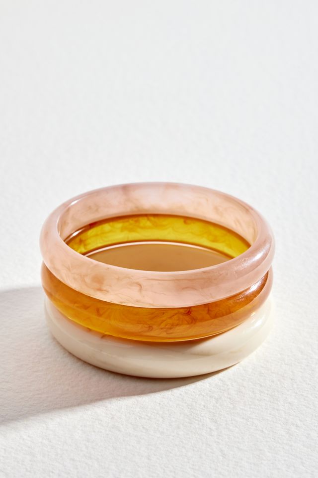 Silence + Noise Harz Armreifen 3er-Pack #1