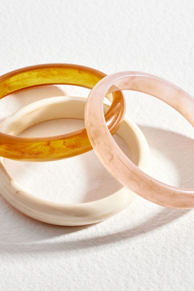 Silence + Noise Harz Armreifen 3er-Pack #2