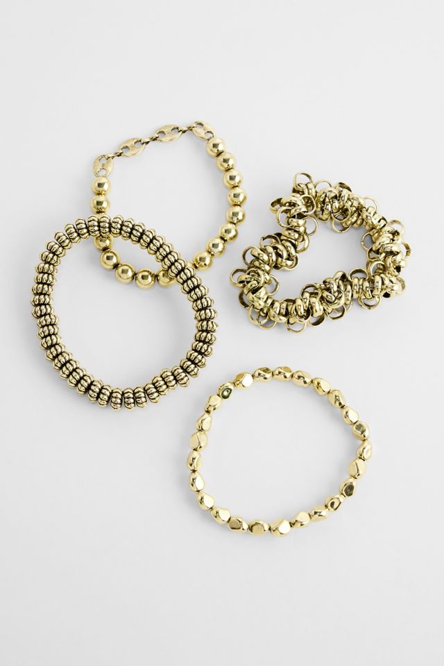 Silence + Noise Multi-Link Bracelets 4-Pack #1