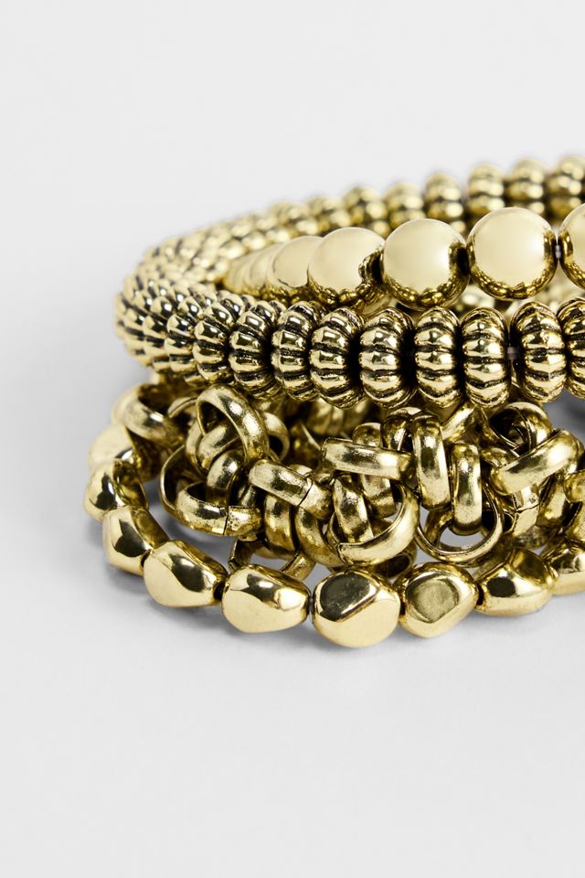 Silence + Noise Multi-Link Bracelets 4-Pack #2
