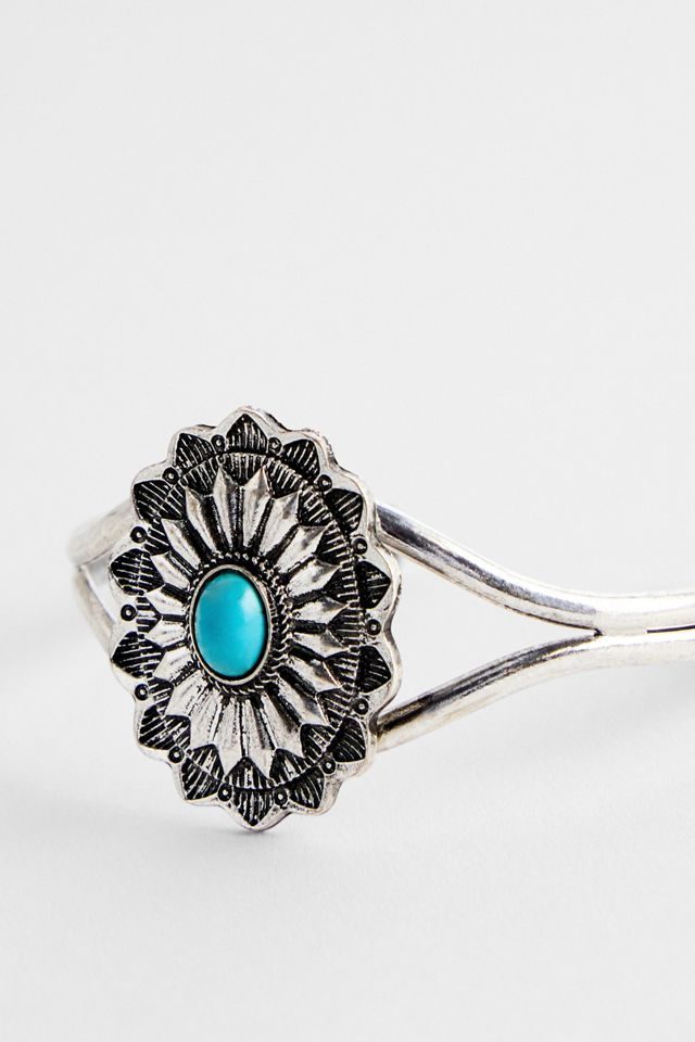 Bracciale con Gemma Blu Silence + Noise #2