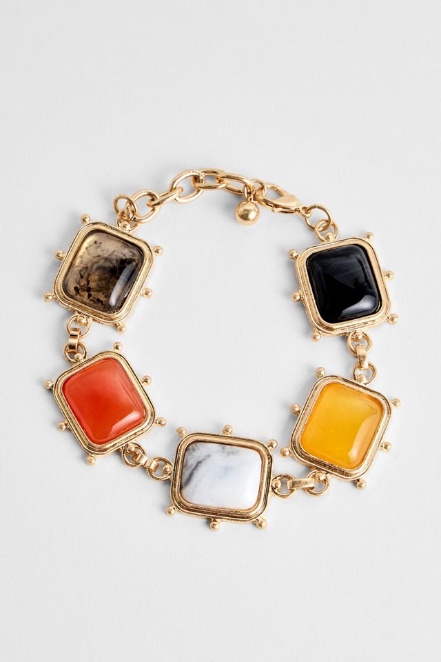 Pulsera de Gemas Gruesas Silence + Noise #1