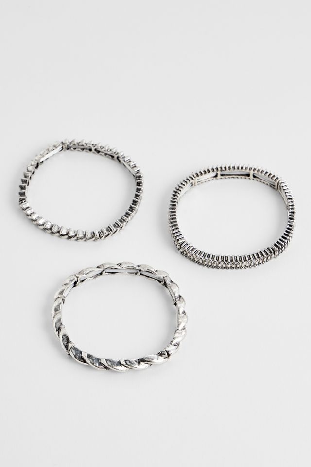 Silence + Noise Stretchy Bangles 3-Pack