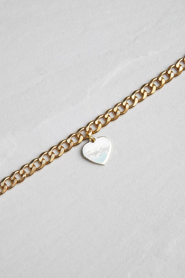 Image Gang Charm Anklet #1