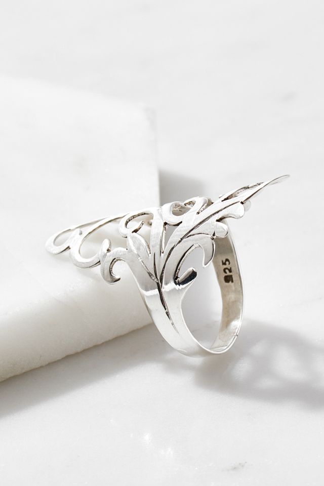Siren Silver – Filigraner Ring aus Sterlingsilber #1