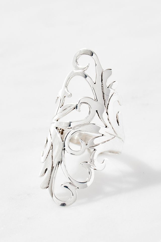 Siren Silver – Filigraner Ring aus Sterlingsilber #2