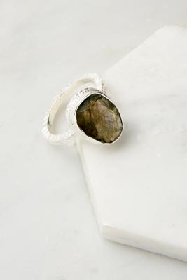 Siren Silver Labradorite Stone Ring