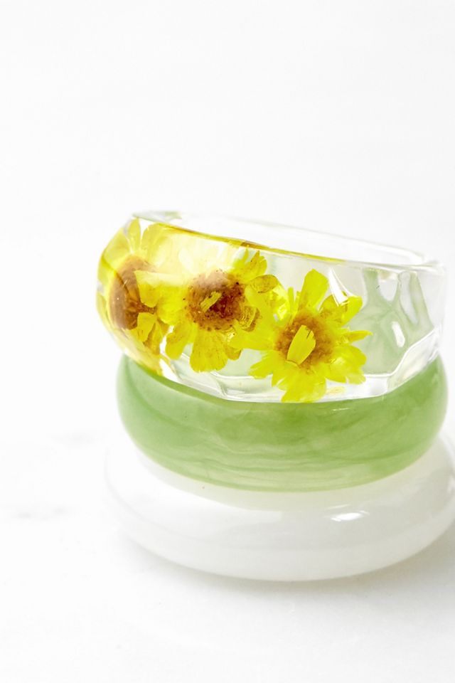 PRESSED FLORAL RING PACK #1