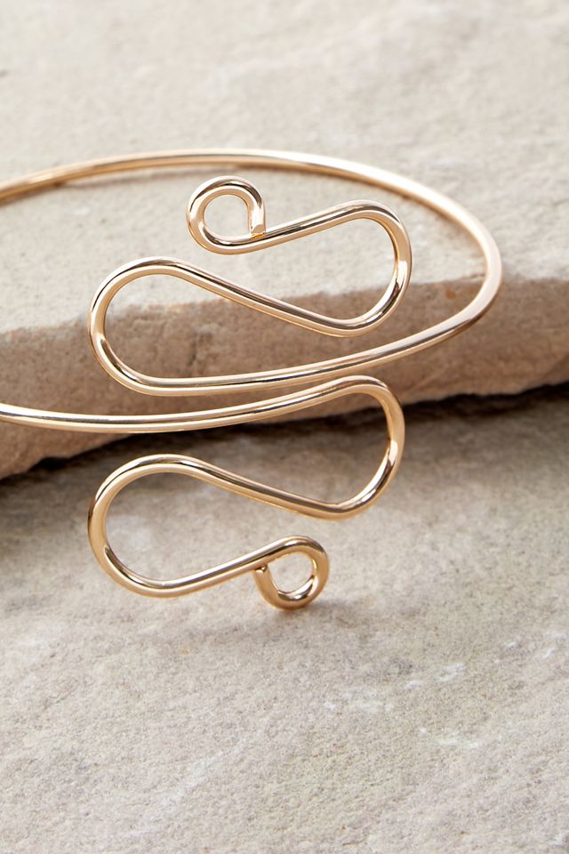 Silence + Noise Wellenarm-Armreif #2