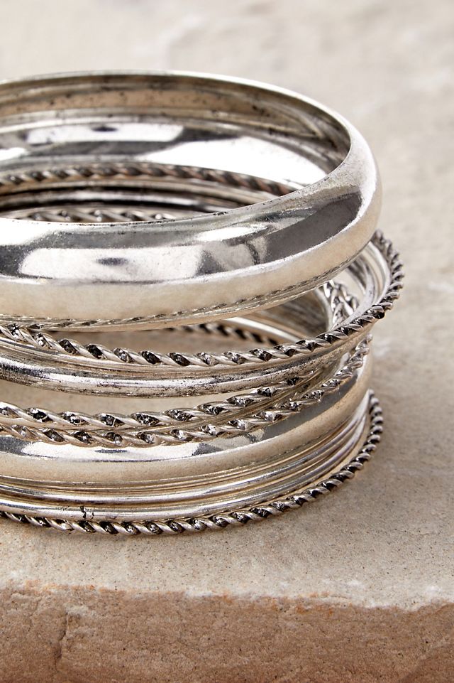 Silence + Noise Clean Bangles Pack #2