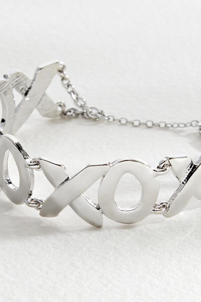 Pulsera XO Chain Silence + Noise #2