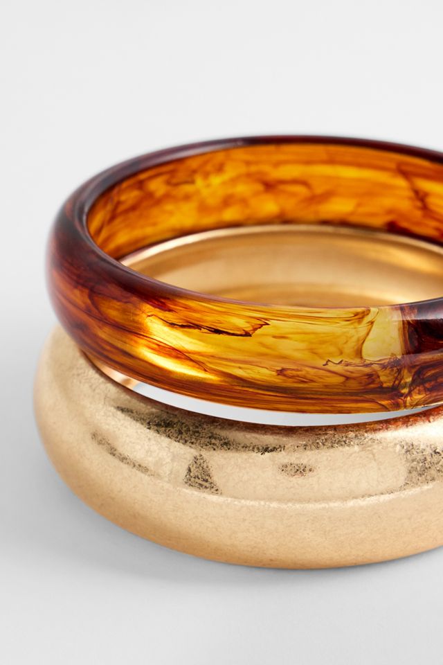 Silence + Noise Burnish Bangles 2-Pack #1