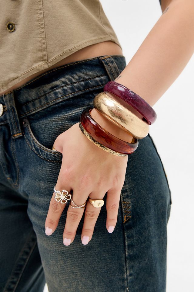 Silence + Noise Burnish Bangles 2-Pack #2