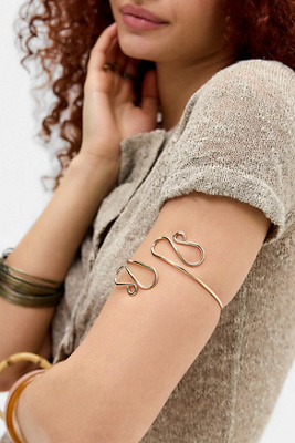 Silence + Noise Ripple Arm Cuff