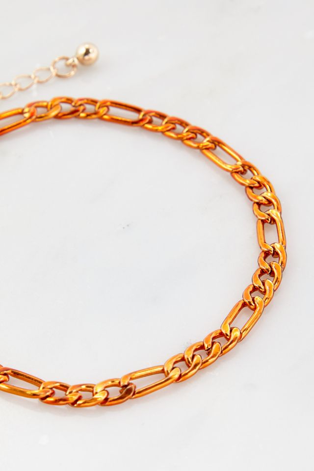 Orange Metal Bracelet  #2