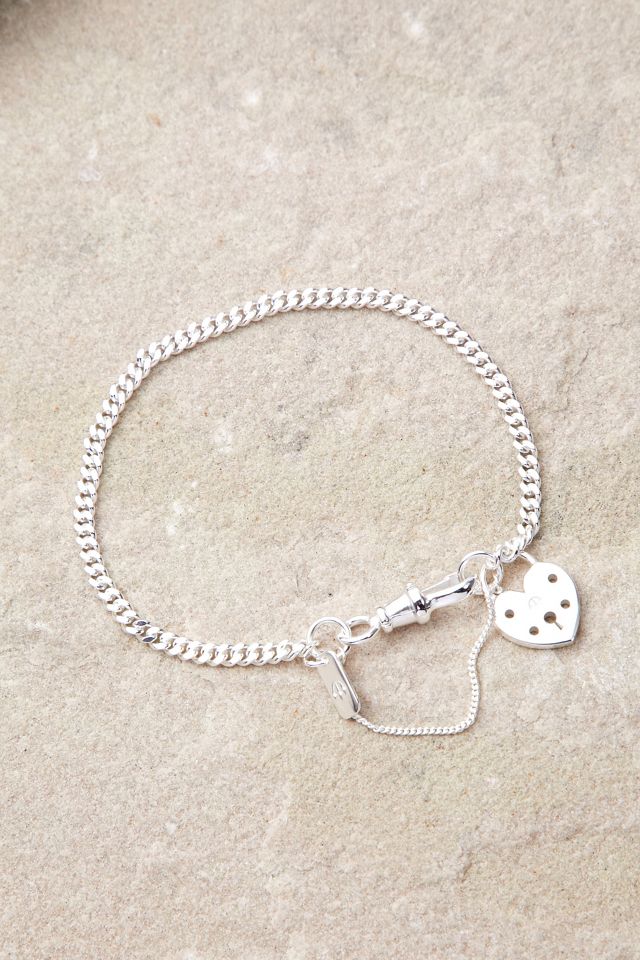 PAWNSHOP Signature Heart Padlock Bracelet #1