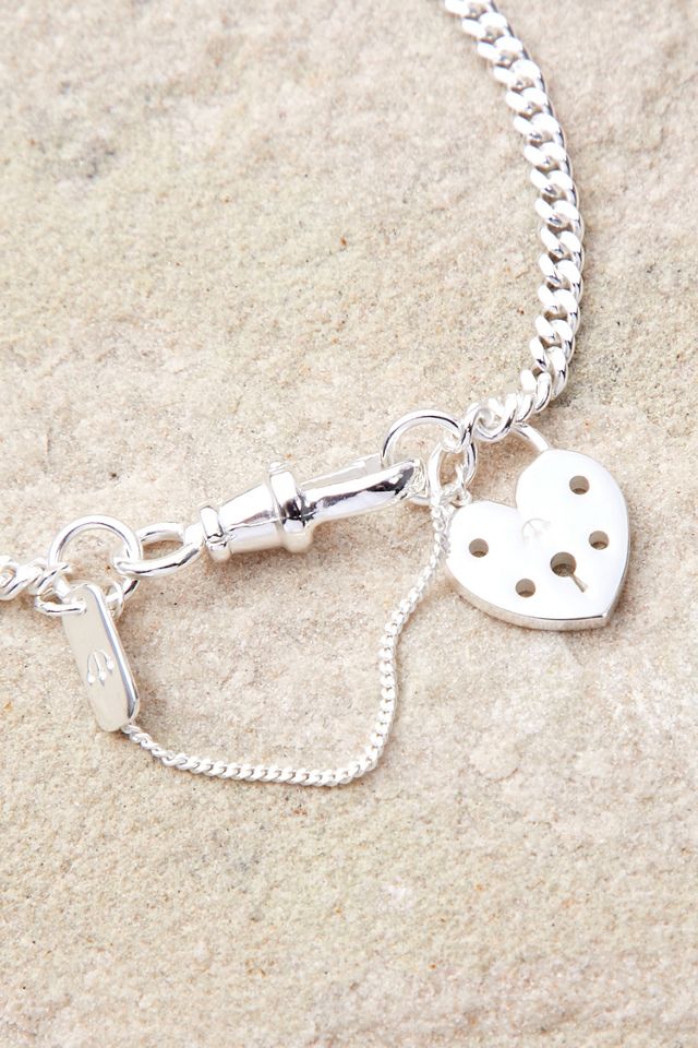 PAWNSHOP Signature Heart Padlock Bracelet #2