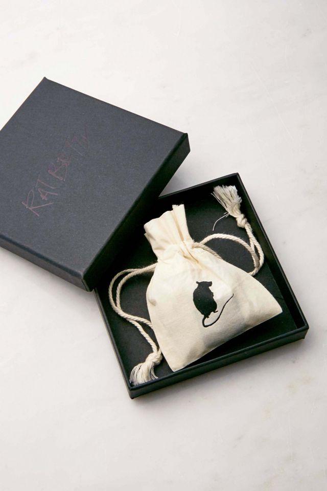 Anello Rat Betty in Argento Sterling Lonely Boy Box #2