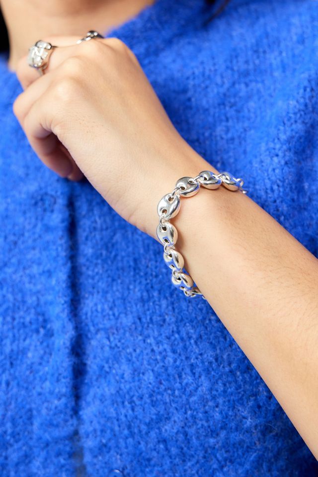 Seol + Gold Puffed Mariner Bracelet #1