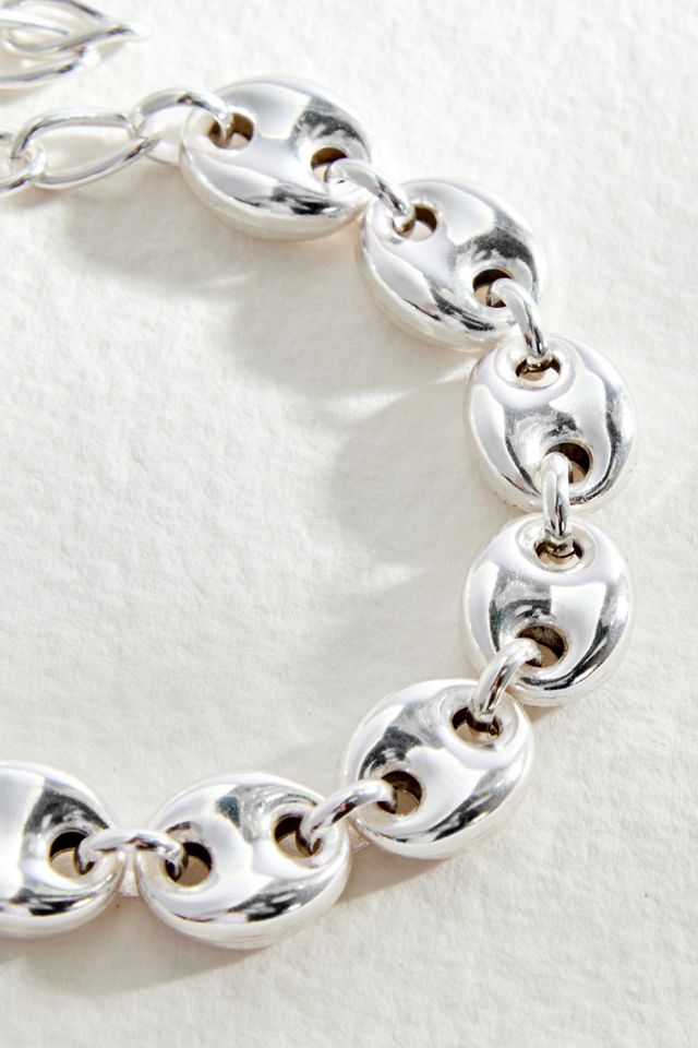 Seol + Gold Puffed Mariner Bracelet #2