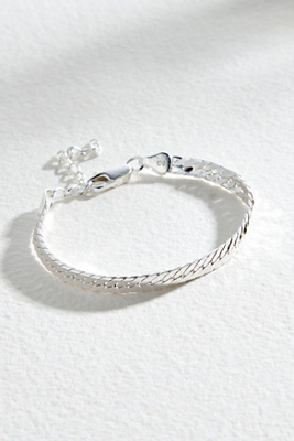 Lot De 3 Bracelets Punk En Or Avec Serpent Et Chaîne - Pour Femmes