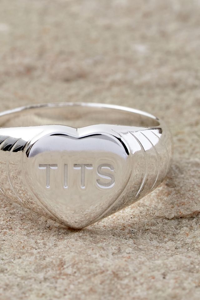 T.I.T.S Big Heart Ring #2