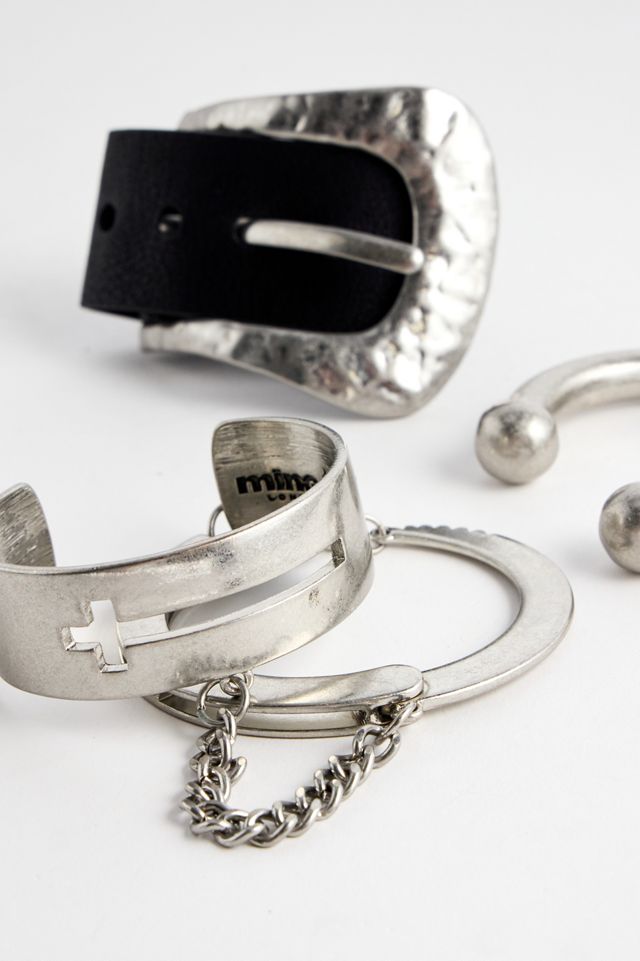 Minga London Bracciale in Ecopelle Seven Sins Confezione da 3 #1