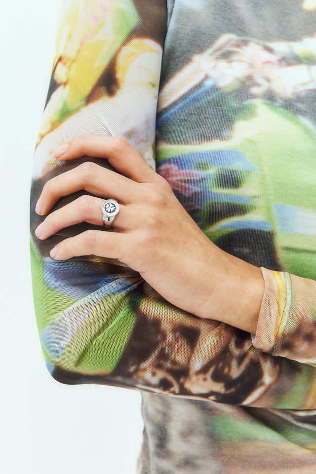 Realta – Ring mit Kleeblattmotiv #1