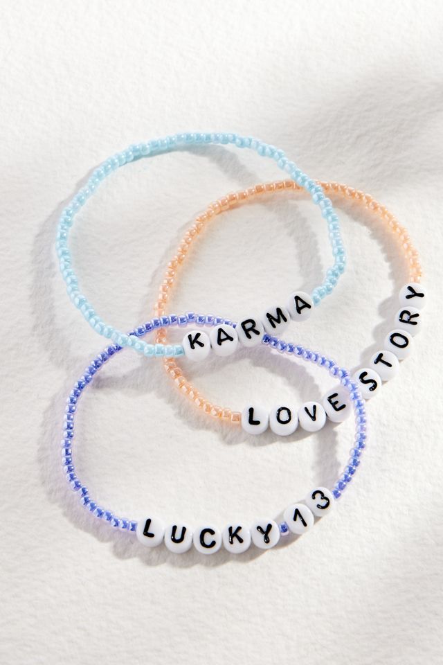 Rhimani Beaded Friendship Bracelets 3-Pack #1