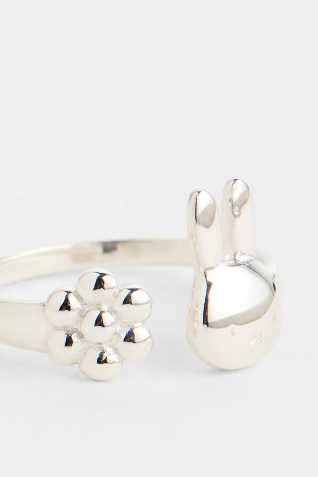 Bague réglable Miffy Daisy #1