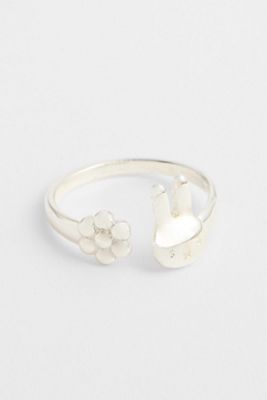 Anello Miffy con Margherita