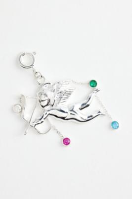 Recreation Jewels Cupid Charm - Silver at Urban Outfitters