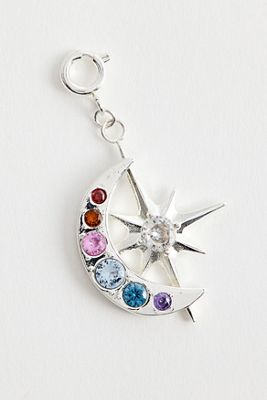 Recreation Jewels Star & Moon Charm